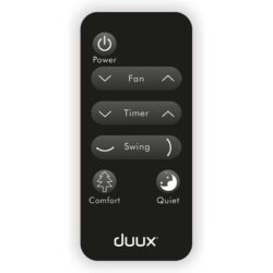 Afstandsbediening Duux Whisper DXCF03 en DXCF09
