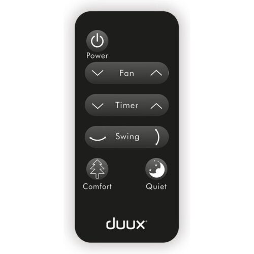 Afstandsbediening Duux Whisper DXCF03 en DXCF09