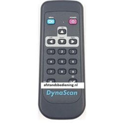 Afstandsbediening Dynascan remote DS652LR5
