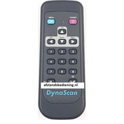 Afstandsbediening Dynascan remote DS652LR5