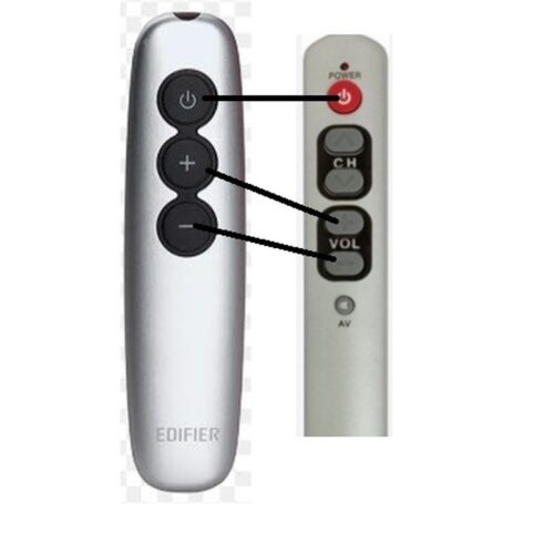 Afstandsbediening Edifier e25 e25hd Luna - Afbeelding 2