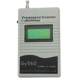 Frequentiemeter 50 t/m 2400 MHz