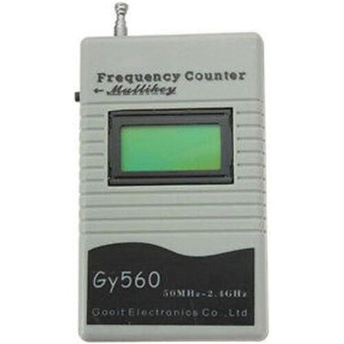 Frequentiemeter 50 t/m 2400 MHz