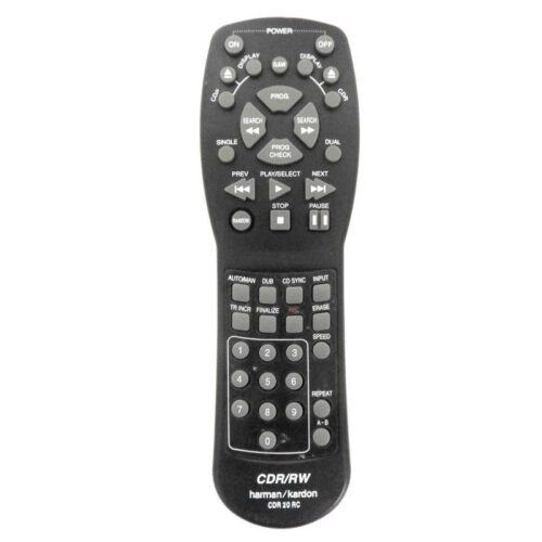 Afstandsbediening Harman Kardon cdr20 rc