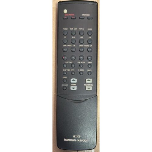 Afstandsbediening Harman Kardon hk3470 hk3480 hk3380