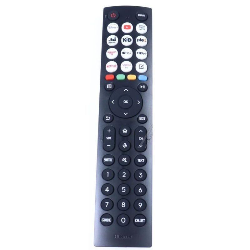 Afstandsbediening Hisense 43a79kq 55u70hq ERF2J36H