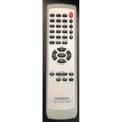 Afstandsbediening Hitachi mp3 cd micro system