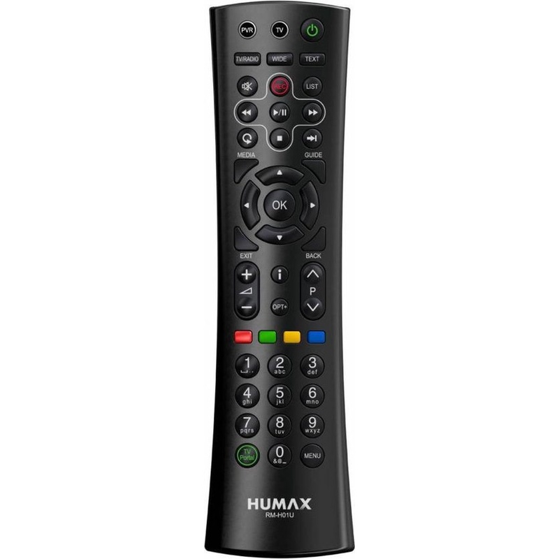 Afstandsbediening Humax rm-h01u irhd-5300c