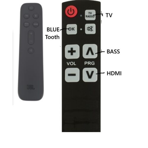 Afstandsbediening Jbl 5.1 surround & 2.1 deep bass - Afbeelding 2