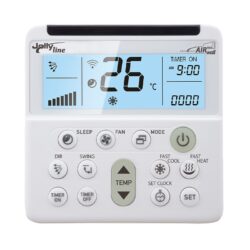 Universele airco wand afstandsbediening met temperatuurslot
