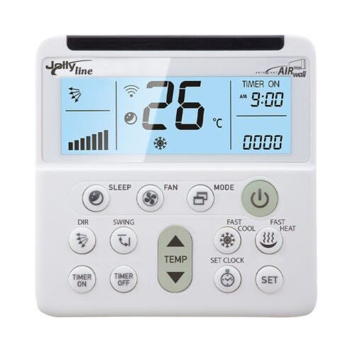 Universele airco wand afstandsbediening met temperatuurslot