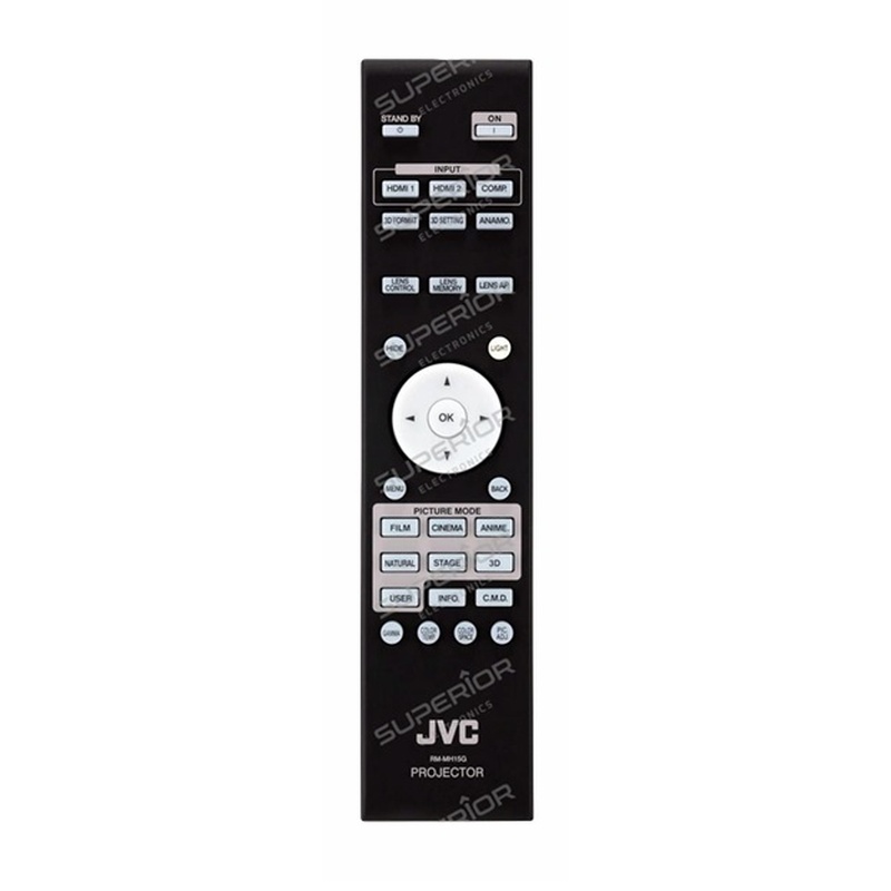 Afstandsbediening Jvc dla-rs45 dla-rs46e dla-x500rbe