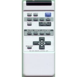 Afstandsbediening Jvc rm-c575