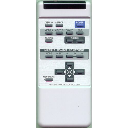 Afstandsbediening Jvc rm-c575