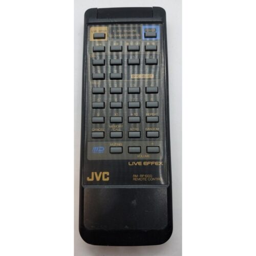 Afstandsbediening Jvc rm-rp1000