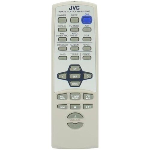 Afstandsbediening Jvc rm-rxu5000