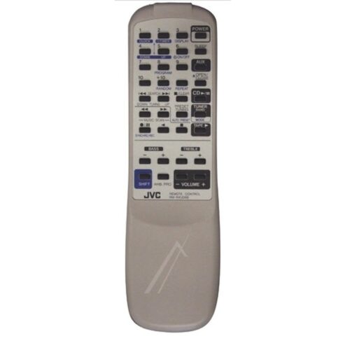 Afstandsbediening Jvc rm-rxud99r rm-rxud88 - Afbeelding 2
