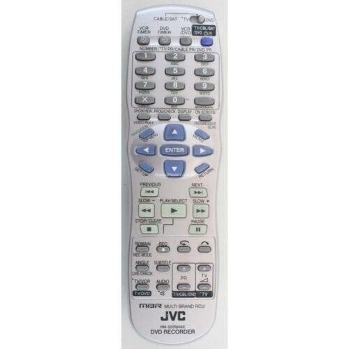 Afstandsbediening Jvc rm-sdr006e