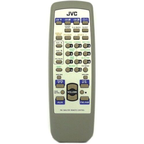 Afstandsbediening Jvc rm-smxj75r mx-j75r