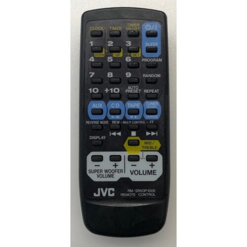 Afstandsbediening Jvc rm-srvdp100e