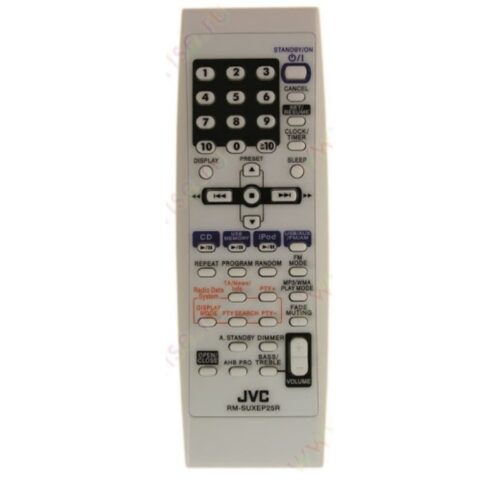 Afstandsbediening Jvc rm-suxep25r ux-ep25