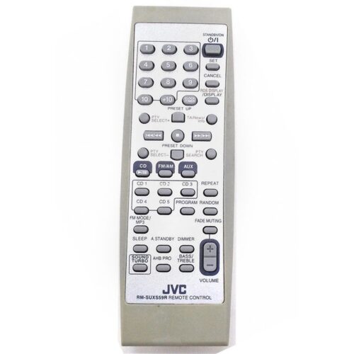 Afstandsbediening Jvc rm-suxs59r ux-s59