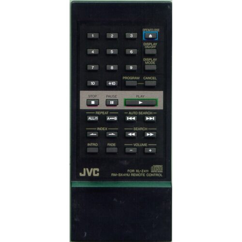 Afstandsbediening Jvc rm-sx411u for xl-z411