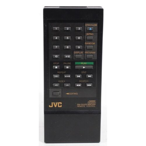 Afstandsbediening Jvc rm-sx450 xl-v450bk