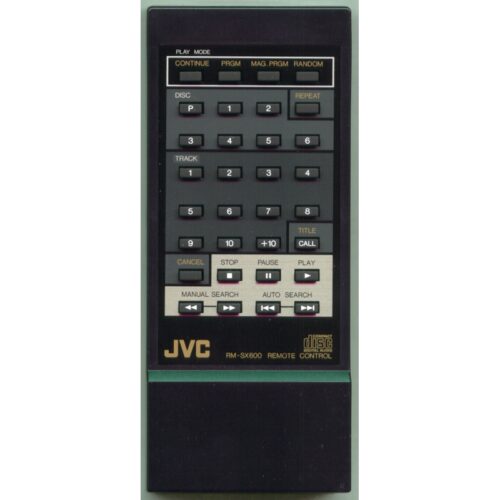 Afstandsbediening Jvc rm-sx600 for xlm-701