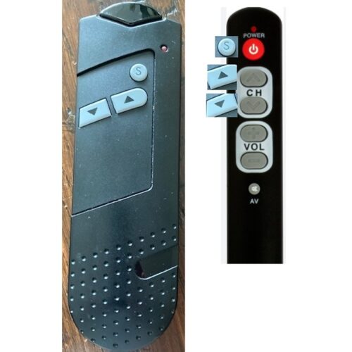 Afstandsbediening Tv lift Kessebohmer screenmotion sme 720 820 - Afbeelding 2