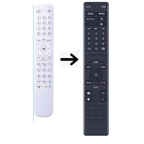 Arris / Kpn afstandsbediening voor de vip5202 vip2952 VIP1853 hmb2260 - Afbeelding 2