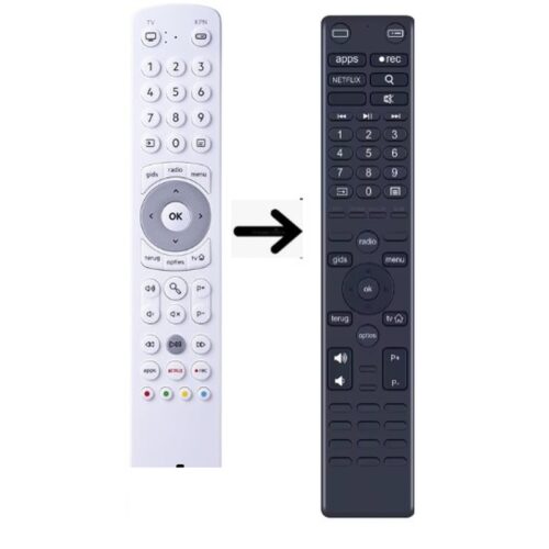 Arris / Kpn afstandsbediening voor de vip5202 vip2952 VIP1853 hmb2260