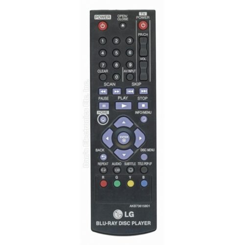 Afstandsbediening Lg bp120 bp125 bp325 bp220