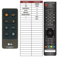 Afstandsbediening LG akb73996711