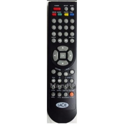 Afstandsbediening Lacie Lacinema Premier