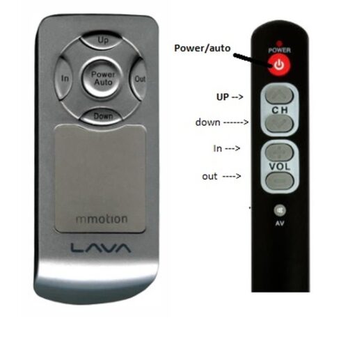Afstandsbediening Lava Mmotion Tv-Beugel - Afbeelding 2