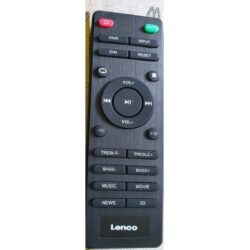 Afstandsbediening Lenco sb-080 sb-081 soundbar