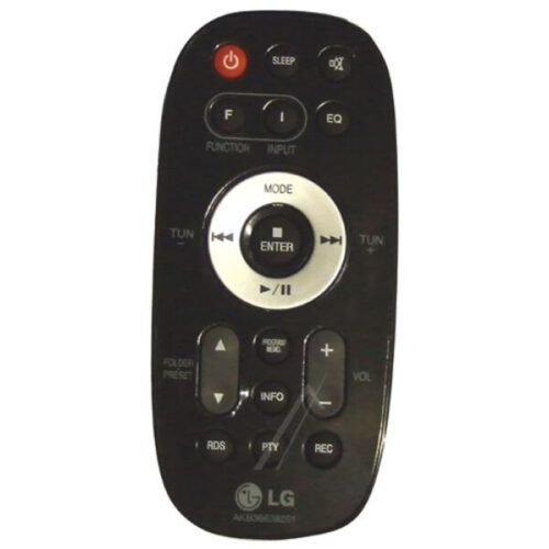 Afstandsbediening Lg AKB36638201 stofzuiger