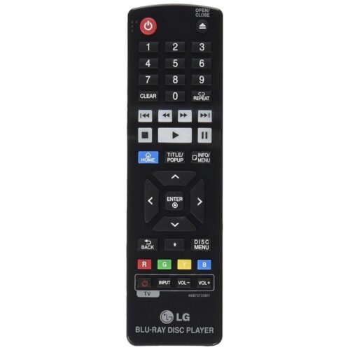 Afstandsbediening Lg bp630 bp640 bp650 bp530 bp450 AKB73735801