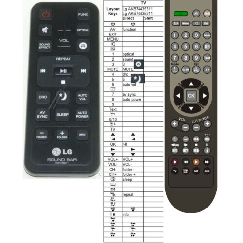 Afstandsbediening Lg AKB74435311 - Afbeelding 2