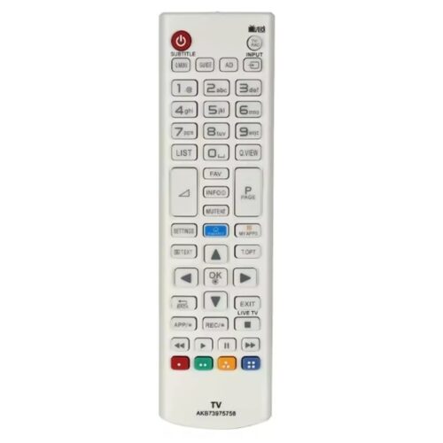 Afstandsbediening Lg AKB73975758 wit