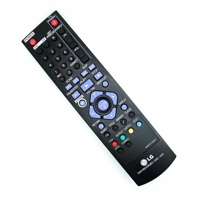 Afstandsbediening Lg akb73155301
