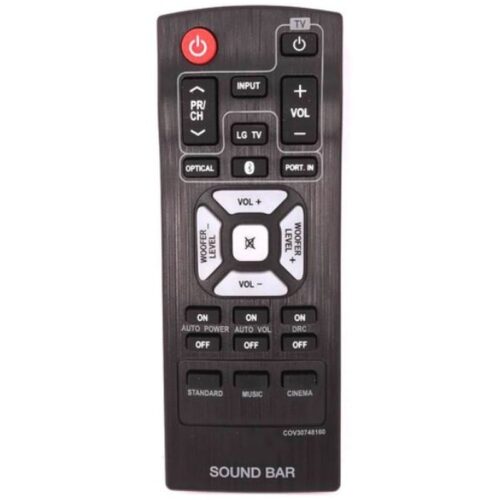Afstandsbediening Lg cov30748160