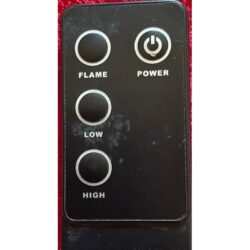 Afstandsbediening Livinflame Zürich 71007614 inzethaard