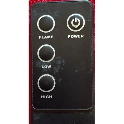 Afstandsbediening Livinflame Zürich 71007614 inzethaard