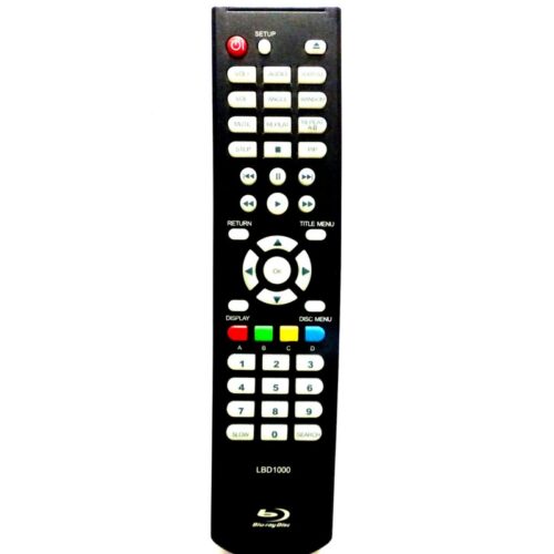 Afstandsbediening Logik lbd1000 Blu-ray player