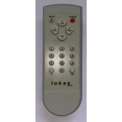 Afstandsbediening Lukas ll streamit