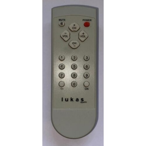 Afstandsbediening Lukas ll streamit