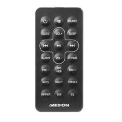 Afstandsbediening Medion md43321