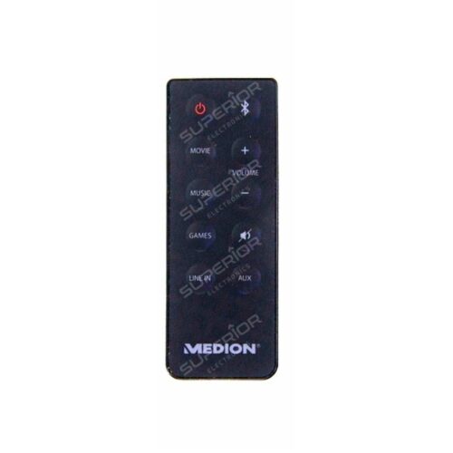 Afstandsbediening Medion md83796